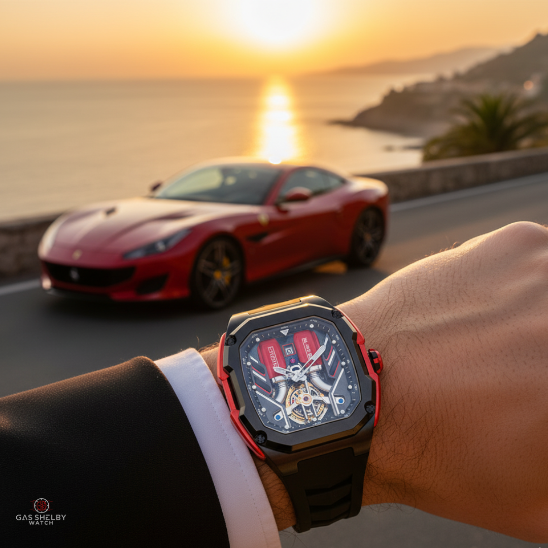 Gas Shelby Portofino Edition - Gas