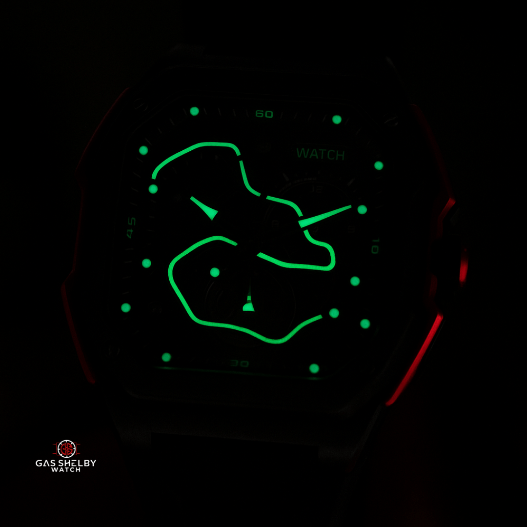 Gas Shelby RB Ring Edition - Gas