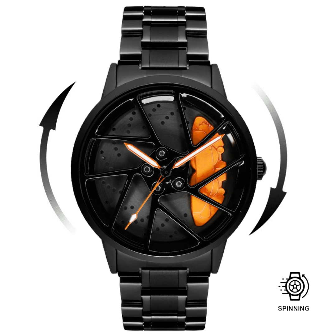 Rotary orange online watch