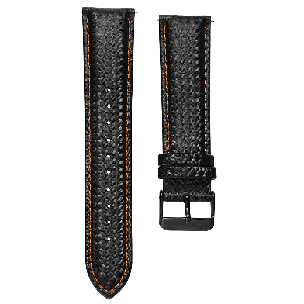Carbon Orange Strap