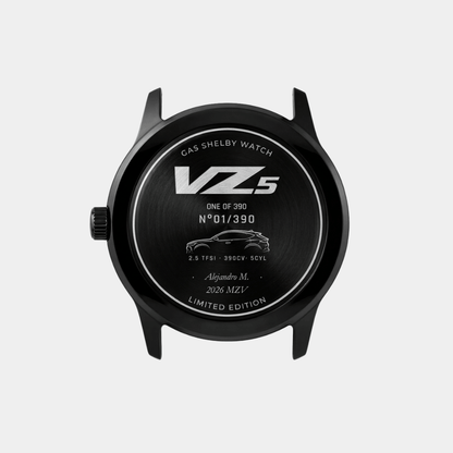 Gas Shelby VZ5 - Limited Edition