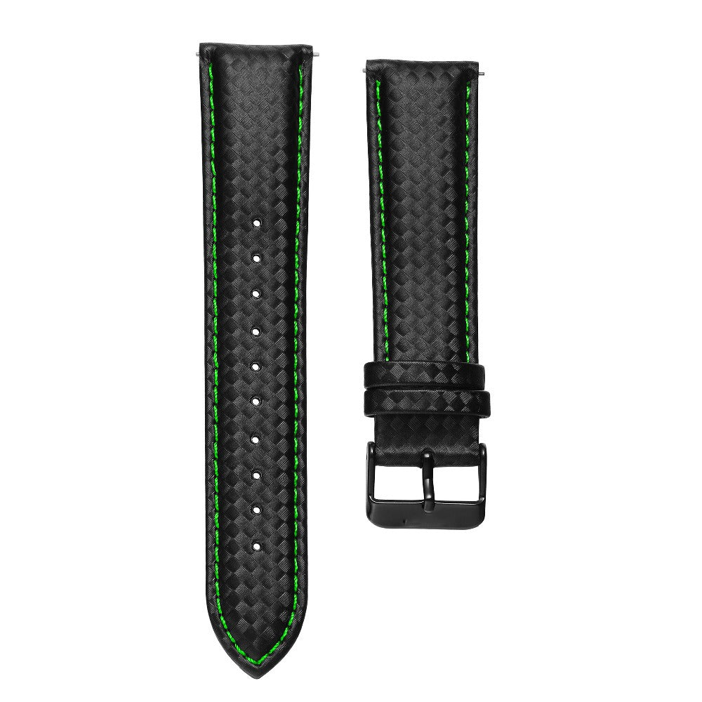 Carbon Green Strap 